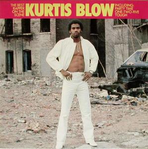 Front Cover Album Kurtis Blow - Best Rapper On The Scene