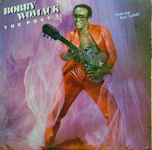 Front Cover Album Bobby Womack - The Poet II