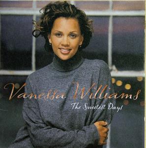 Front Cover Album Vanessa Williams - The Sweetest Days