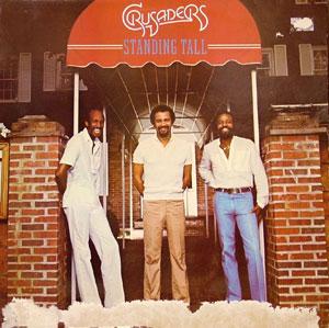 Front Cover Album Crusaders - Standing Tall