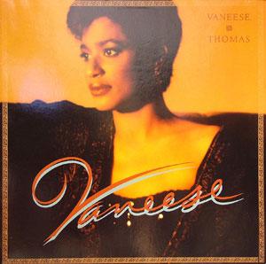 Front Cover Album Vaneese Thomas - Vaneese