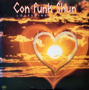 Front Cover Album Con Funk Shun - Loveshine