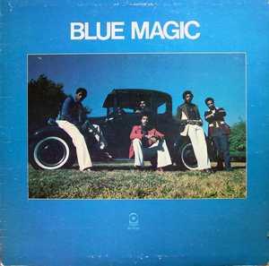 Front Cover Album Blue Magic - Blue Magic