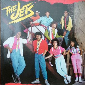 Front Cover Album The Jets - The Jets