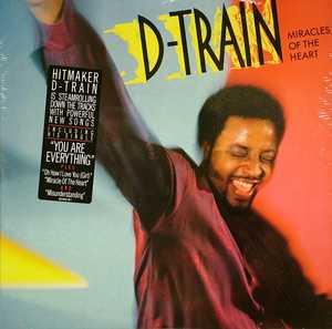 Front Cover Album James 'd-train' Williams - Miracles Of The Heart