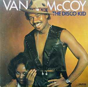 Front Cover Album Van Mccoy - The Disco Kid