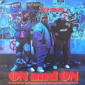 Front Cover Album Fat Boys - On And On