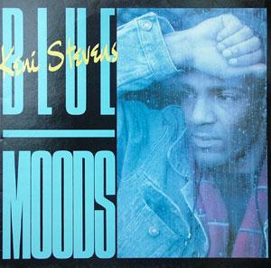 Front Cover Album Keni Stevens - Blue Moods