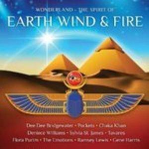 Front Cover Album Various Artists - Wonderland - The Spirit Of Earth Wind & Fire