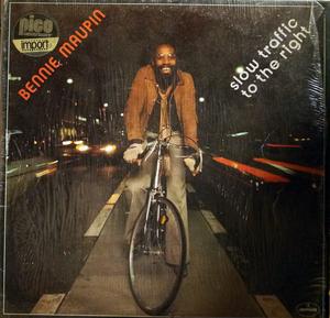 Front Cover Album Bennie Maupin - Slow Traffic To The Right