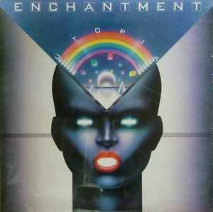 Front Cover Album Enchantment - Utopia