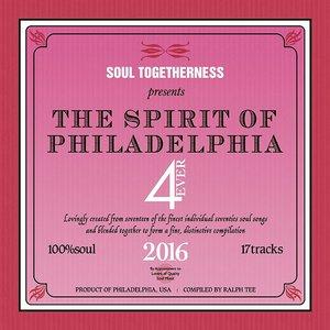 Front Cover Album Various Artists - The Spirit Of Philadelphia 4Ever