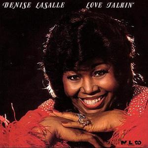Front Cover Album Denise Lasalle - Love Talkin'