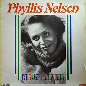 Front Cover Album Phyllis Nelson - Move Closer
