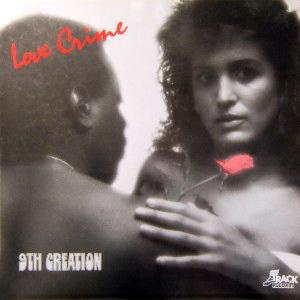 Front Cover Album The 9th Creation - Love Crime
