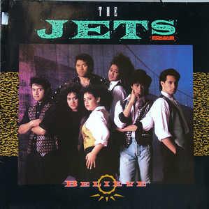 Front Cover Album The Jets - Believe