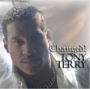 Front Cover Album Tony Terry - Changed