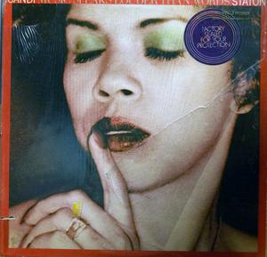 Front Cover Album Candi Staton - Music Speaks Louder Than Words