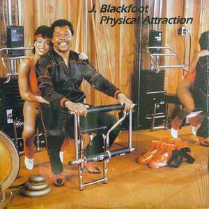 Front Cover Album J Blackfoot - Physical Attraction
