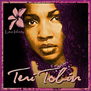 Front Cover Album Teri Tobin - Love Infinity