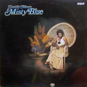 Front Cover Album Dorothy Moore - Misty Blue