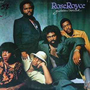 Front Cover Album Rose Royce - Golden Touch
