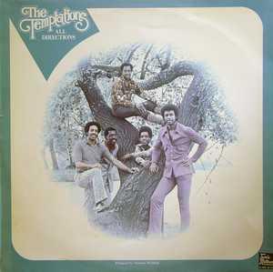 Front Cover Album The Temptations - All Directions  | tamla motown records | 5C 056-93714 | NL