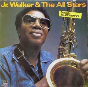 Front Cover Album Junior Walker & The All-stars - Jr. Walker & The All Stars Feat Stevie Wonder