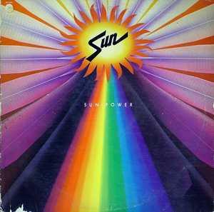 Front Cover Album Sun - Sun Power