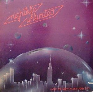 Front Cover Album Nightlife Unlimited - I Love The Night In New York City