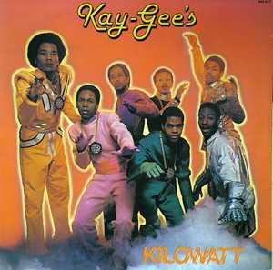 Front Cover Album Kay-gees - Kilowatt