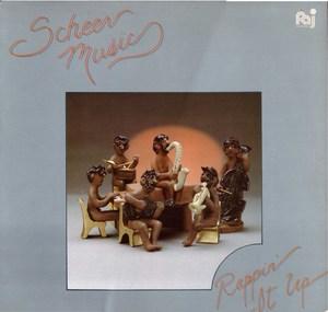 Front Cover Album Scheer Music - Rappin' It Up