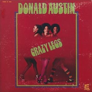 Front Cover Album Donald Austin - Crazy Legs