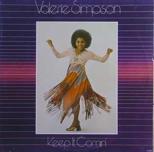 Front Cover Album Valerie Simpson - Keep It Comin'