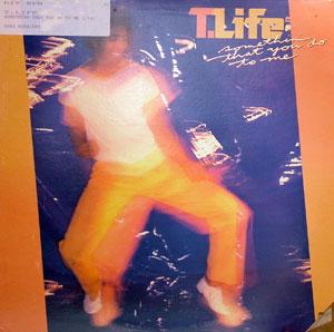 Front Cover Album T.life - Something That You Do To Me
