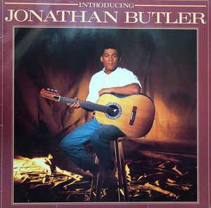 Front Cover Album Jonathan Butler - Intoducing Jonathan Butler