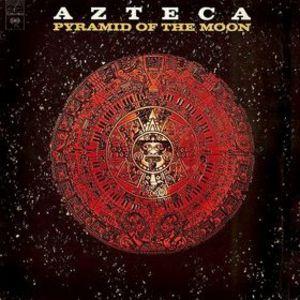 Front Cover Album Azteca - Pyramid Of The Moon