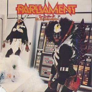 Front Cover Album Parliament - The Clones Of Dr. Funkenstein  | casablanca records | 842 620-2 | US