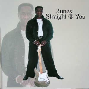 Front Cover Album North '2unes' Woodall - Straight @ You