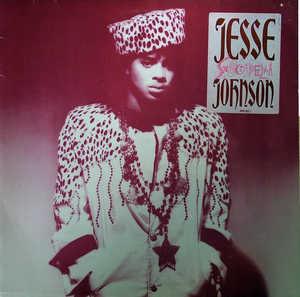 Front Cover Album Jesse Johnson - Shockadelica