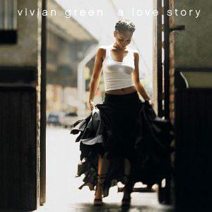 Front Cover Album Vivian Green - A Love Story