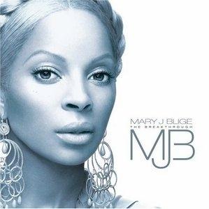 Front Cover Album Mary J. Blige - The Breakthrough