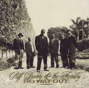 Front Cover Album Puff Daddy - No Way Out