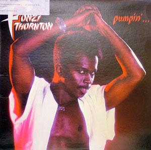 Front Cover Album Fonzi Thornton - Pumpin'