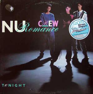 Front Cover Album Nu Romance Crew - Tonight