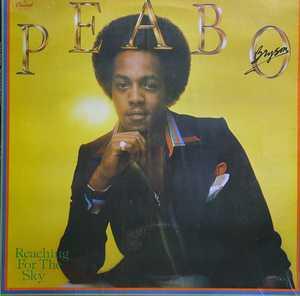 Front Cover Album Peabo Bryson - Reaching For The Sky