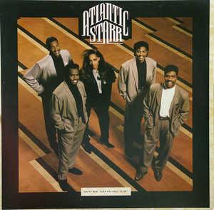 Front Cover Album Atlantic Starr - We're Movin' Up