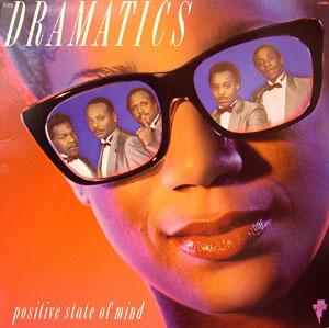 Front Cover Album The Dramatics - Positive State Of Mind