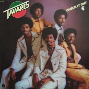 Front Cover Album Tavares - Check It Out
