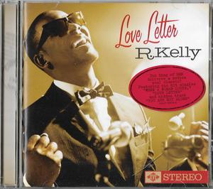 Front Cover Album R. Kelly - Love Letter
